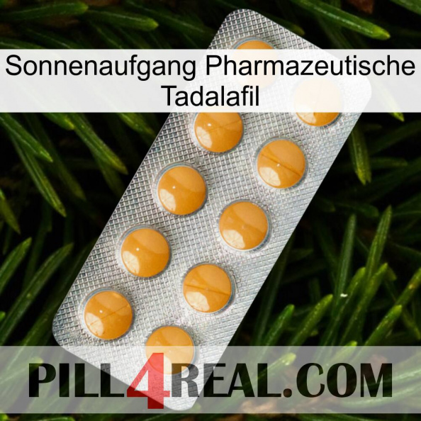 Sunrise Pharmaceutical Tadalafil levitra1